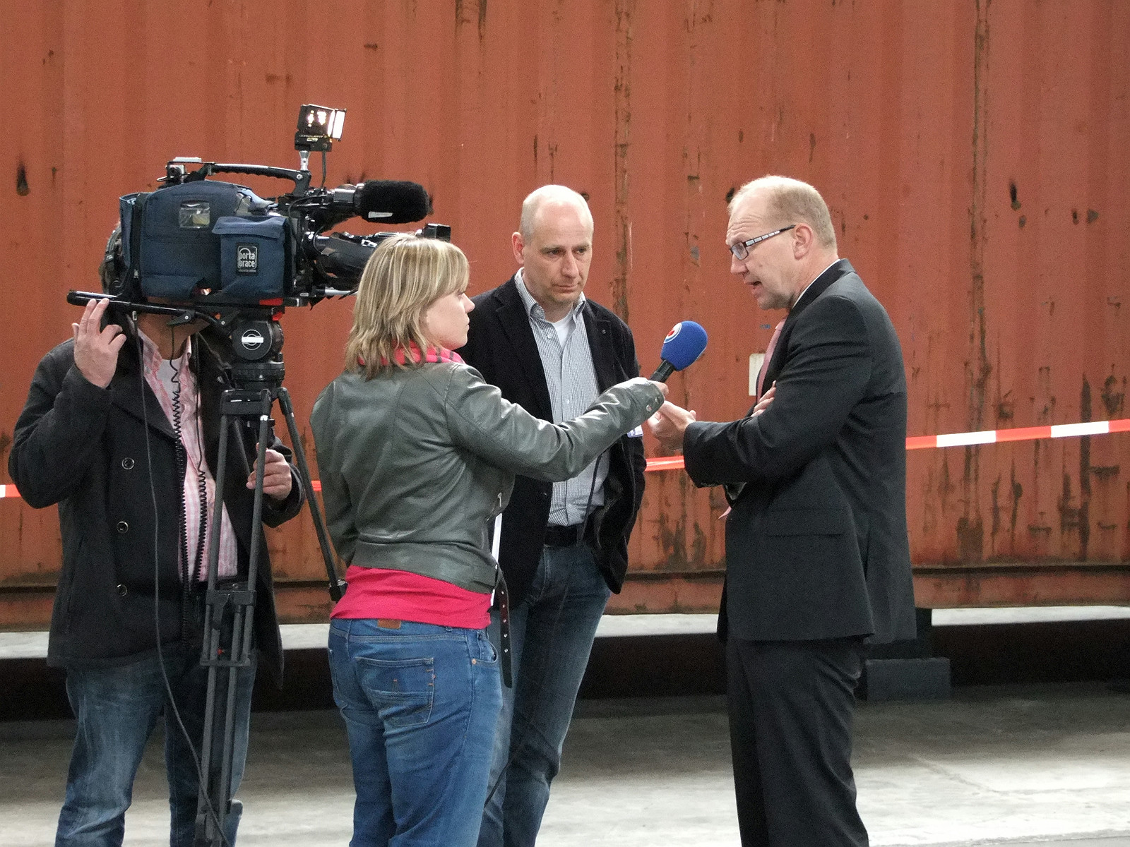 Lankhorst opening productiehal